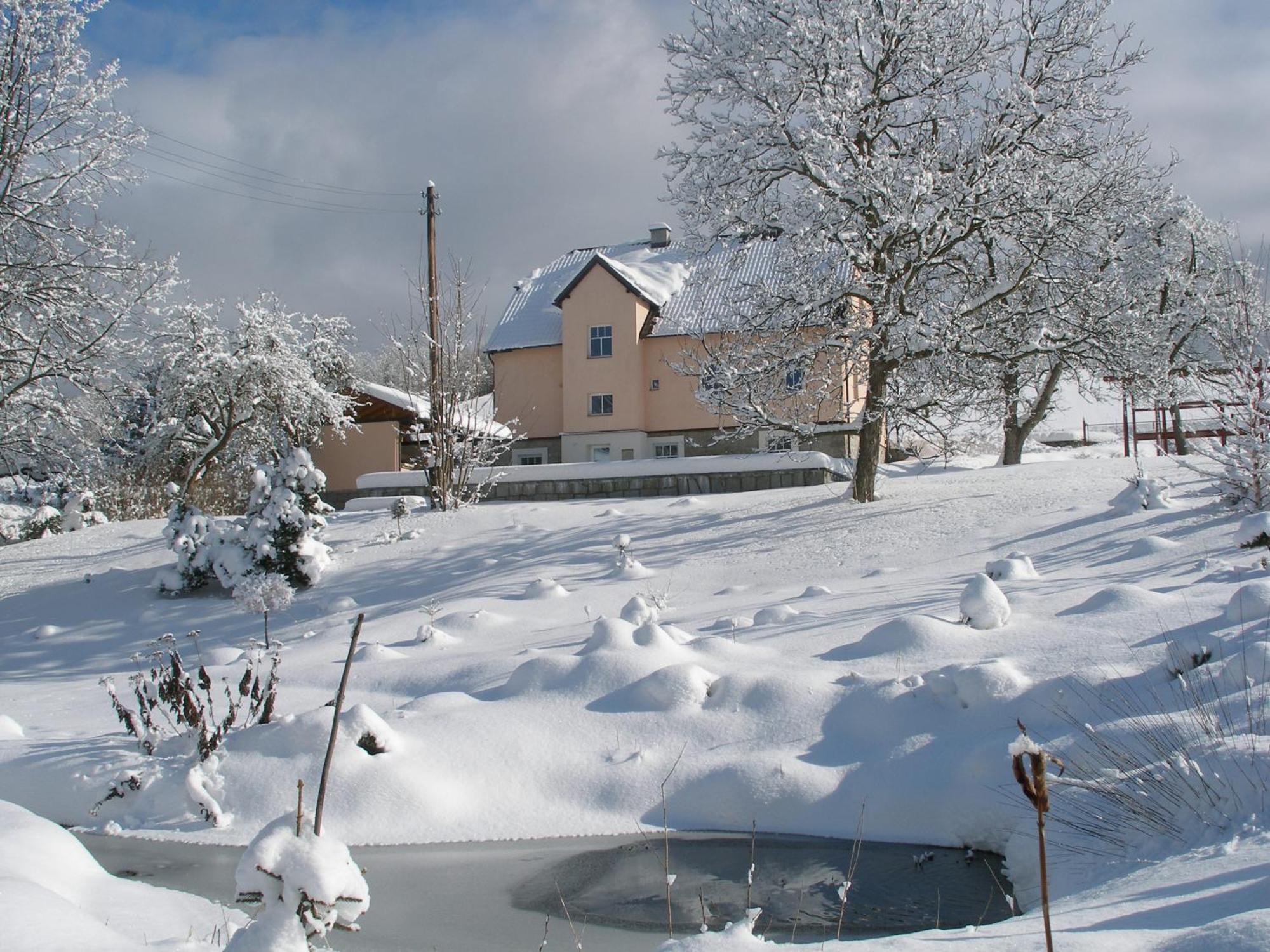 Penzion Svet Sobotín Extérieur photo