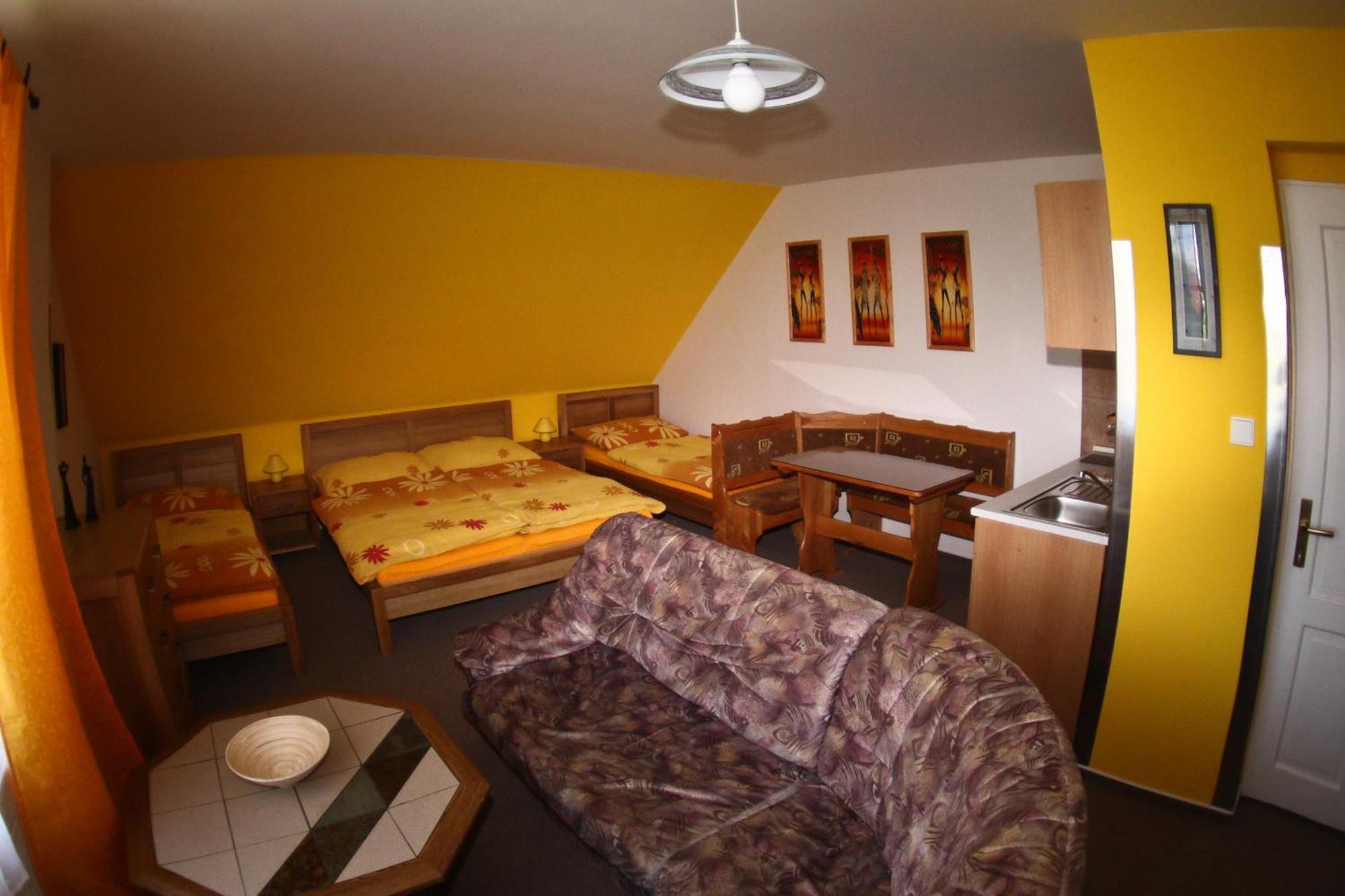 Penzion Svet Sobotín Extérieur photo