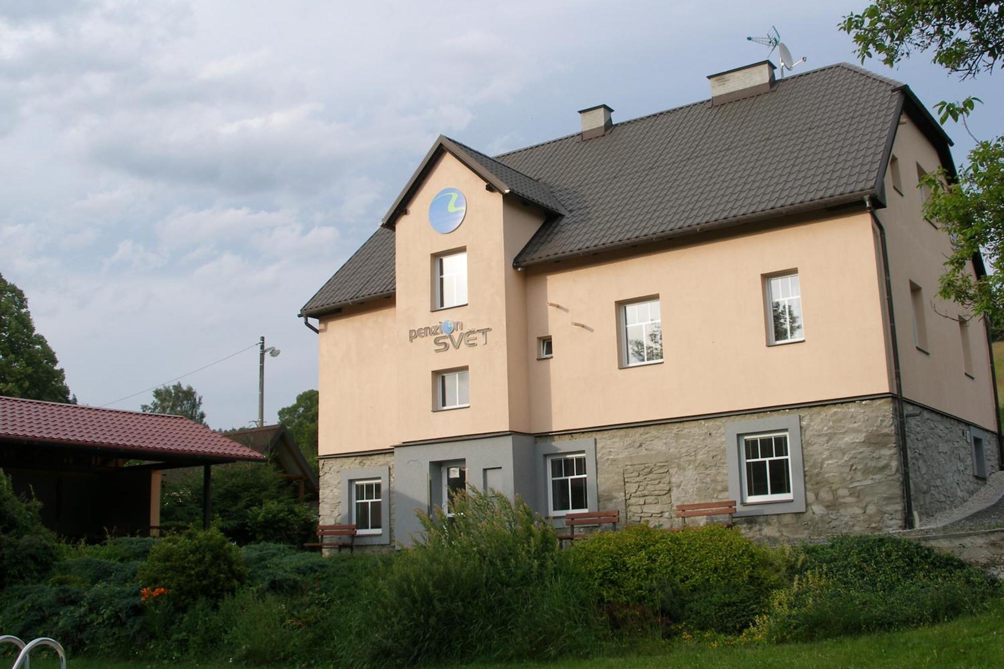 Penzion Svet Sobotín Extérieur photo
