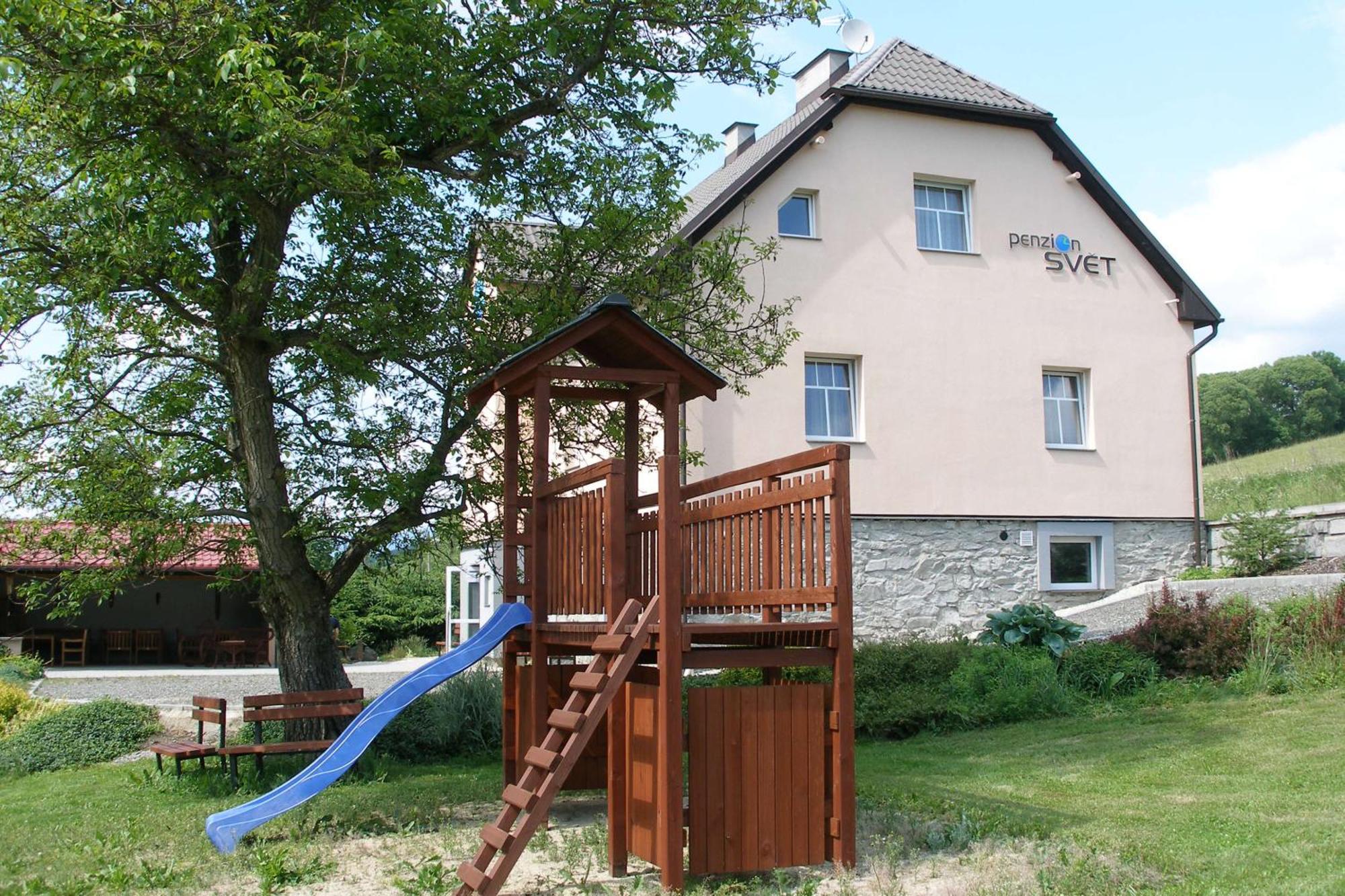 Penzion Svet Sobotín Extérieur photo