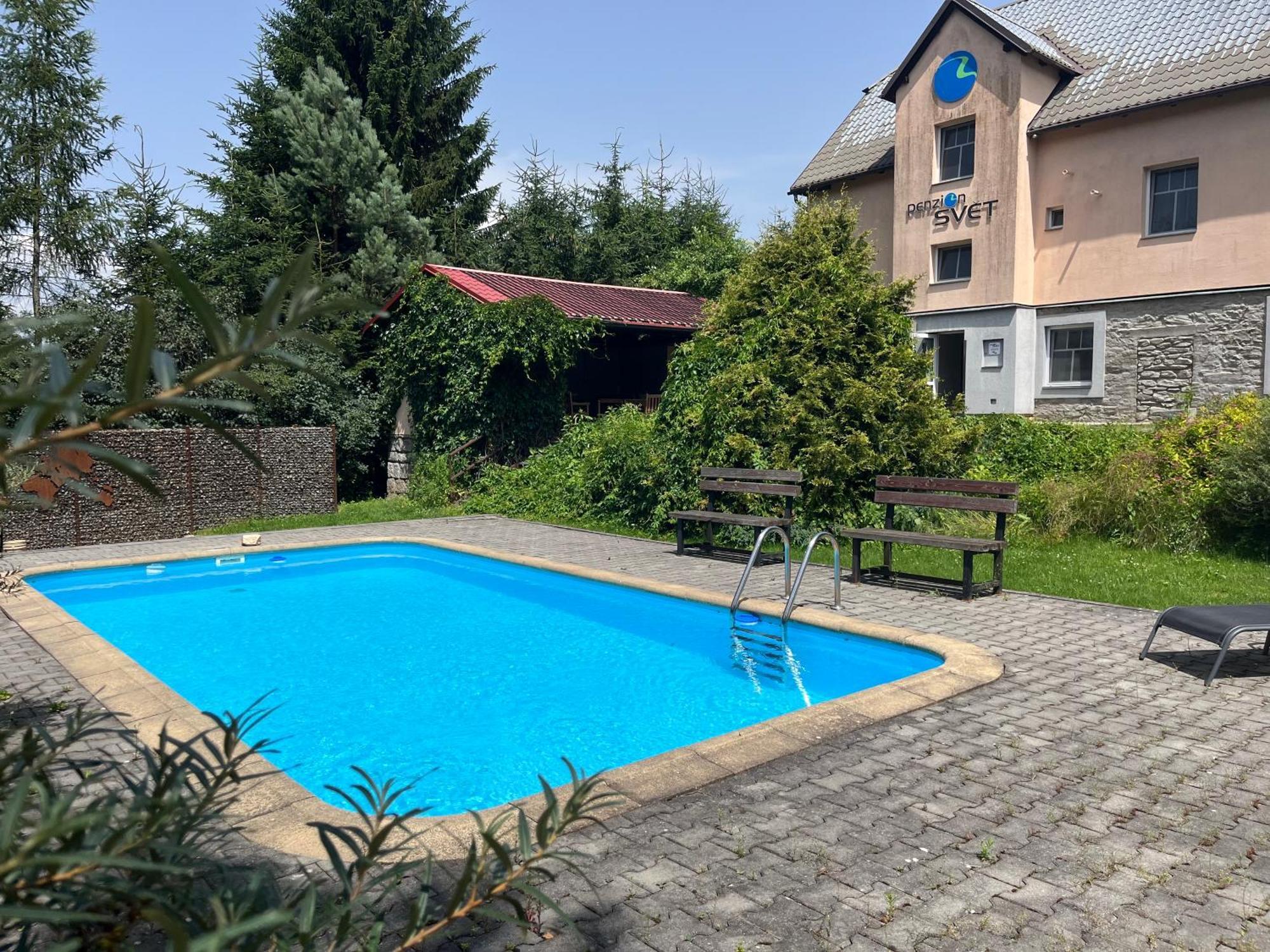 Penzion Svet Sobotín Extérieur photo