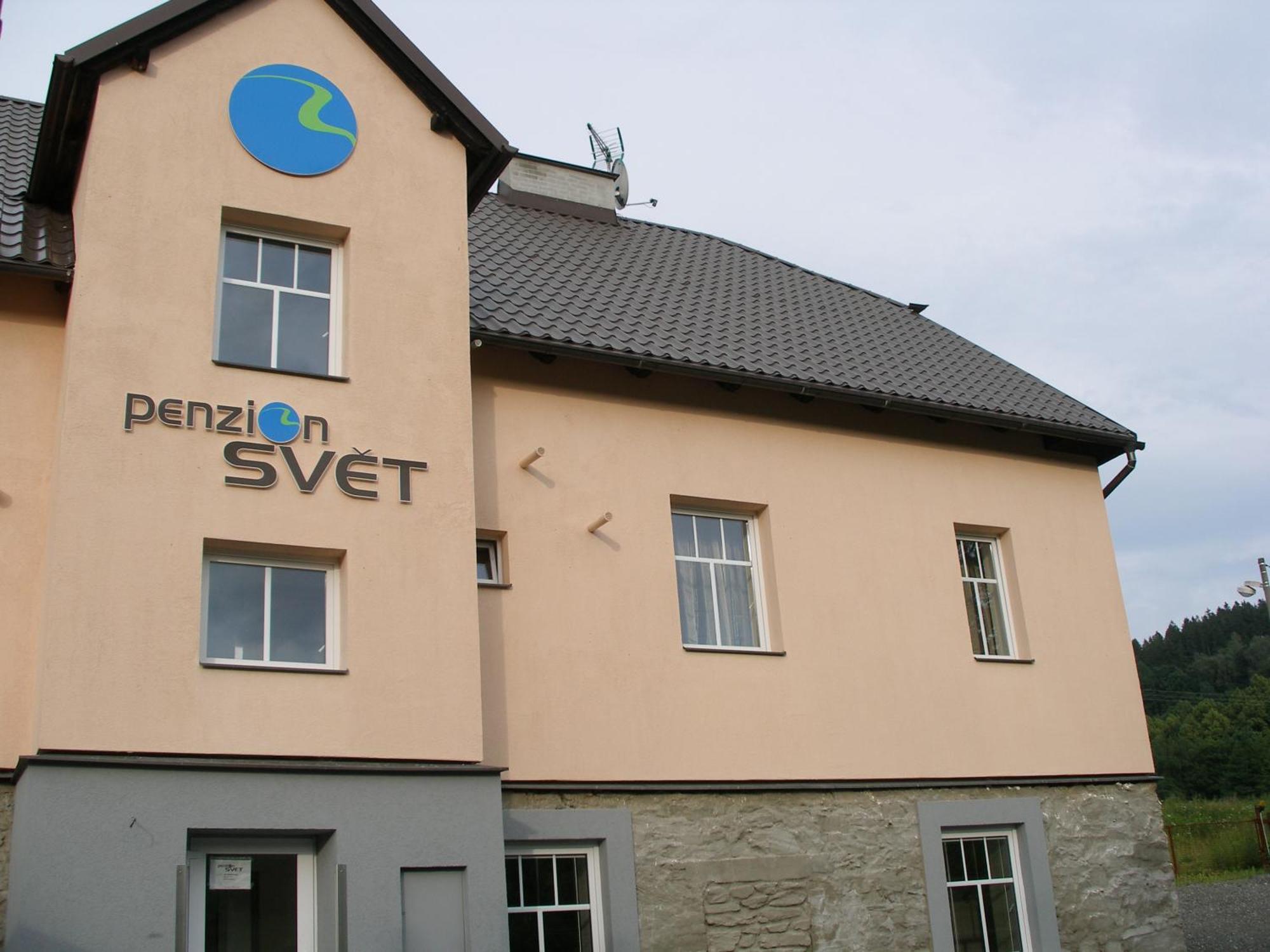 Penzion Svet Sobotín Extérieur photo